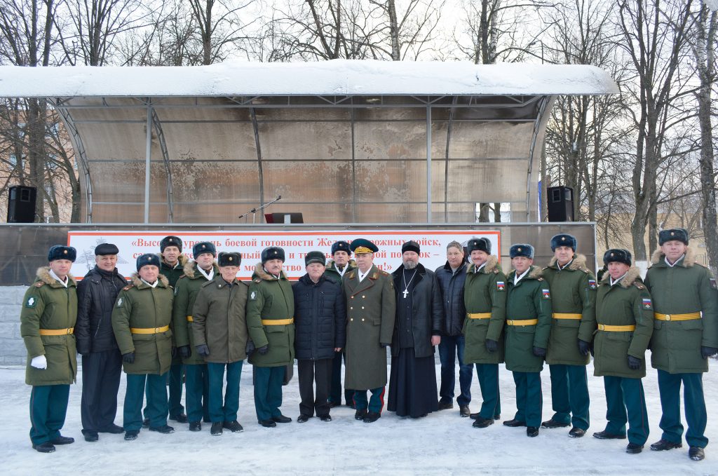 Присяга в Учебном центре Железнодорожных войск г. Щелково | Официальный ...