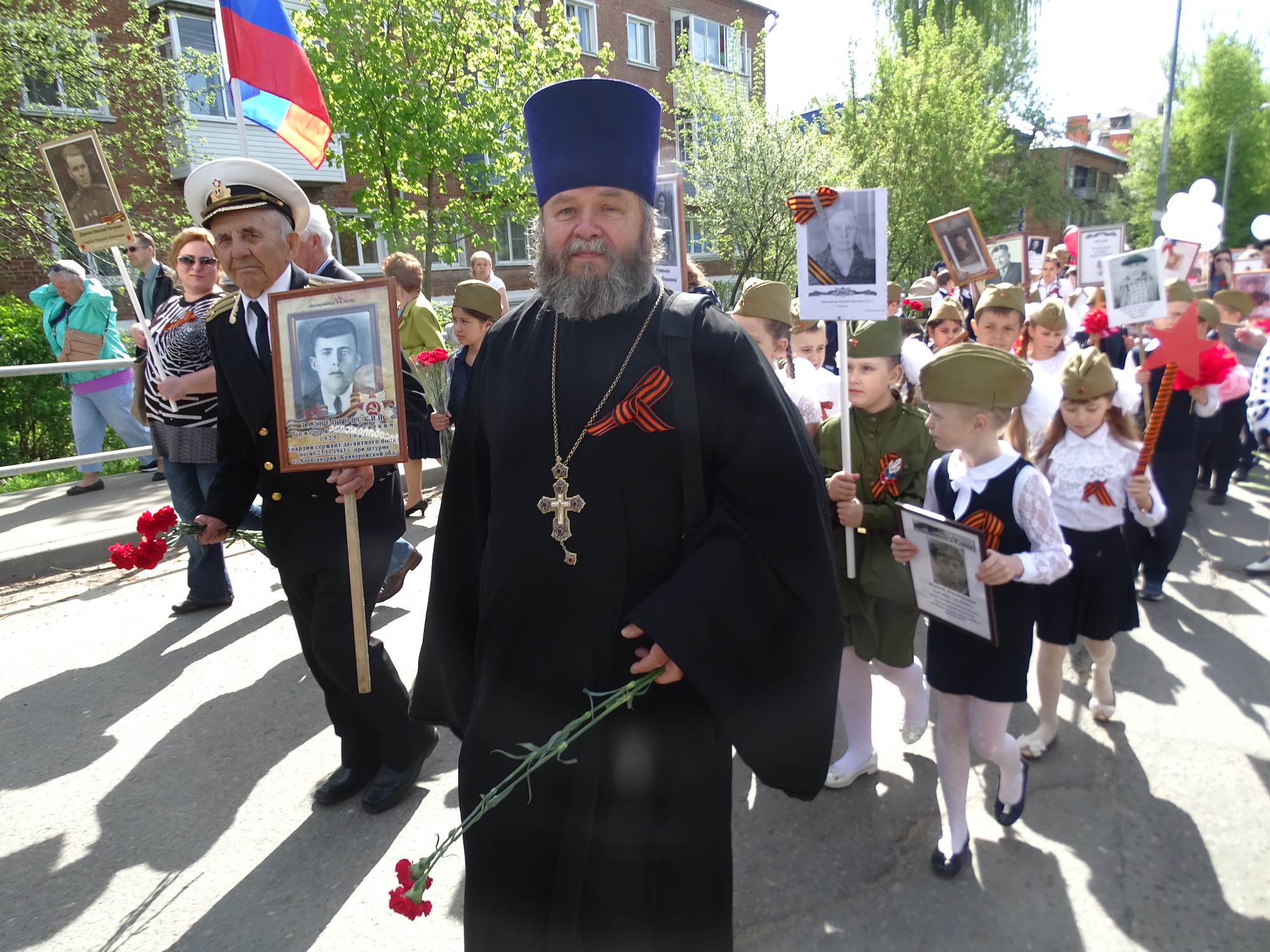 Священник Владислав Береговой о духовном смысле Дня Победы