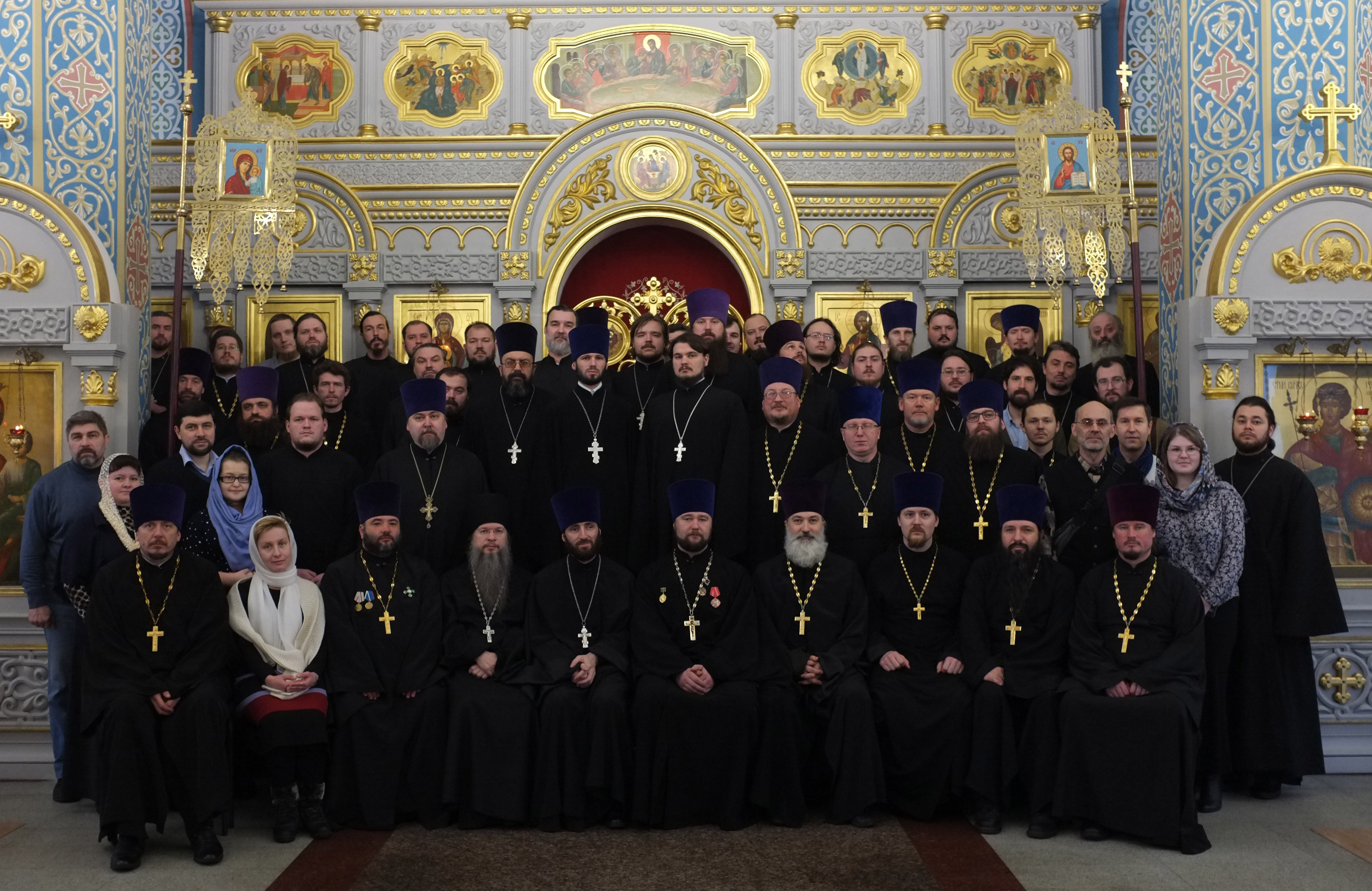 Миссионерский отдел Московской епархии 2017