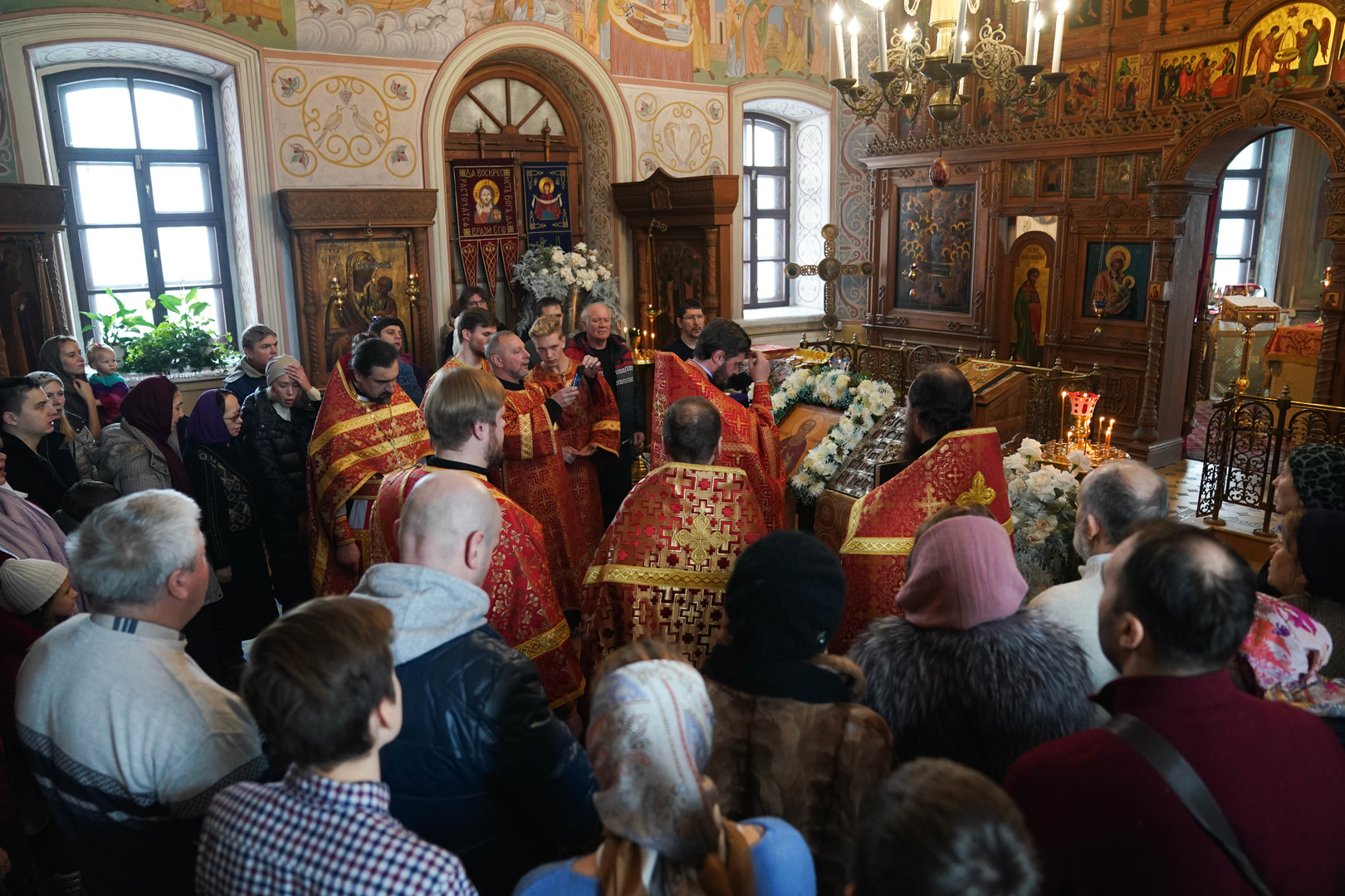 Храмы Одинцовского благочиния Московской епархии